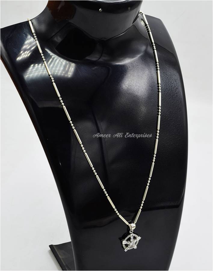 AAE 6833 Chandi Pendant 925, Stone: Zircon