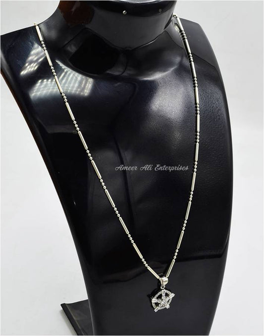 AAE 6833 Chandi Pendant 925, Stone: Zircon