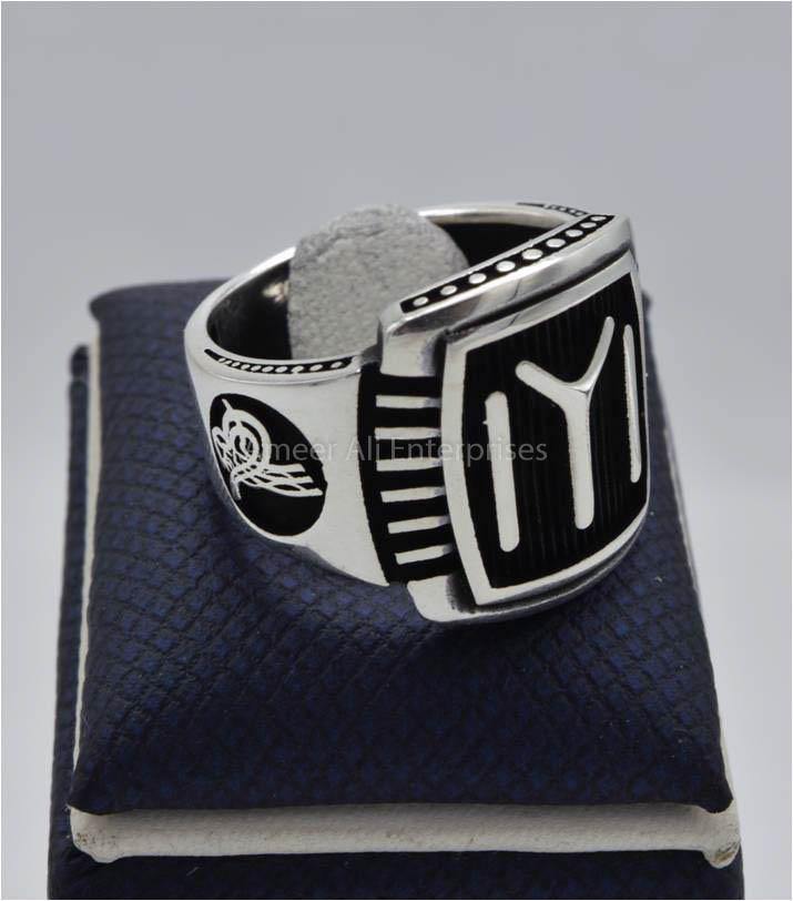 AAE 6030 (Vintage Collection) 925 Chandi Ring - AmeerAliEnterprises