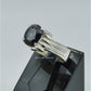 AAE 6251 Chandi Ring 925, Stone: Neelam