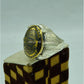 AAE 6125 Chandi Ring 925, Stone: Hadeed (Ayat ul Kursi) - AmeerAliEnterprises