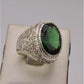 AAE 7523 Chandi Ring 925, Stone: Zircon - AmeerAliEnterprises
