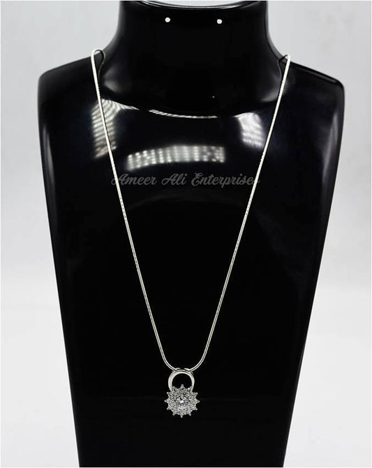 AAE 6205 Chandi Pendant 925, Stone: Zircon - AmeerAliEnterprises