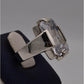 AAE 1805 Chandi Ring 925, Stone: Zircon - AmeerAliEnterprises