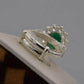 AAE 7524 Chandi Ring 925, Stone: Zircon - AmeerAliEnterprises