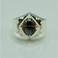 AAE 6904 Chandi Ring 925, Stone: Tiger's Eye