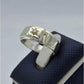 AAE 9810 Chandi Ring 925, Stone Pearl - AmeerAliEnterprises