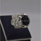 AAE 2245 Chandi Ring 925, Stone: Zircon - AmeerAliEnterprises