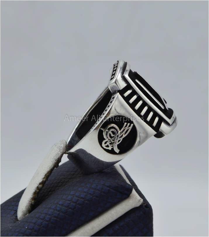 AAE 6030 (Vintage Collection) 925 Chandi Ring - AmeerAliEnterprises