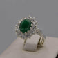 AAE 7524 Chandi Ring 925, Stone: Zircon - AmeerAliEnterprises