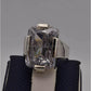 AAE 1805 Chandi Ring 925, Stone: Zircon - AmeerAliEnterprises