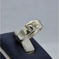 AAE 9810 Chandi Ring 925, Stone Pearl - AmeerAliEnterprises