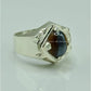 AAE 6904 Chandi Ring 925, Stone: Tiger's Eye
