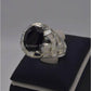 AAE 2245 Chandi Ring 925, Stone: Zircon - AmeerAliEnterprises