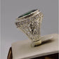 AAE 7523 Chandi Ring 925, Stone: Zircon - AmeerAliEnterprises
