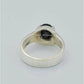 AAE 6251 Chandi Ring 925, Stone: Neelam
