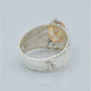 AAE 6600 Chandi Ring 925, Stone: Zircon
