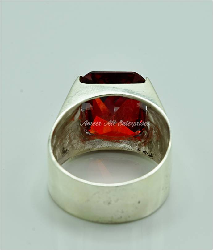 AAE 6843 Chandi Ring 925, Stone: Zircon