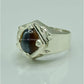 AAE 6904 Chandi Ring 925, Stone: Tiger's Eye