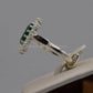 AAE 7524 Chandi Ring 925, Stone: Zircon - AmeerAliEnterprises