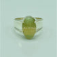AAE 6551 Chandi Ring 925, Stone: Cat's Eye