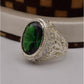 AAE 7523 Chandi Ring 925, Stone: Zircon - AmeerAliEnterprises