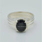 AAE 6251 Chandi Ring 925, Stone: Neelam