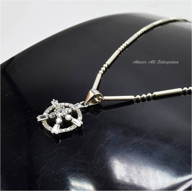 AAE 6833 Chandi Pendant 925, Stone: Zircon