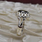 AAE 0305 Chandi Ring 925, Stone: Zircon - AmeerAliEnterprises