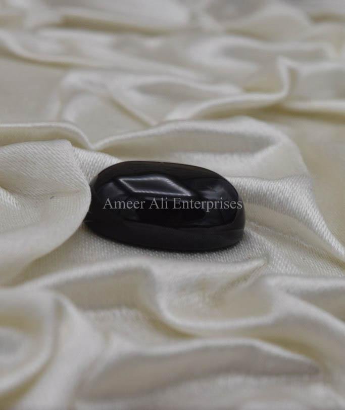 AAE 1385 Black Aqeeq Stone - AmeerAliEnterprises