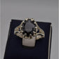 AAE 5633 Chandi Ring 925, Stone: Zircon - AmeerAliEnterprises