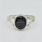 AAE 6634 Chandi Ring 925, Stone: Zircon
