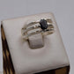 AAE 5703 Chandi Ring 925, Stone: Zircon - AmeerAliEnterprises