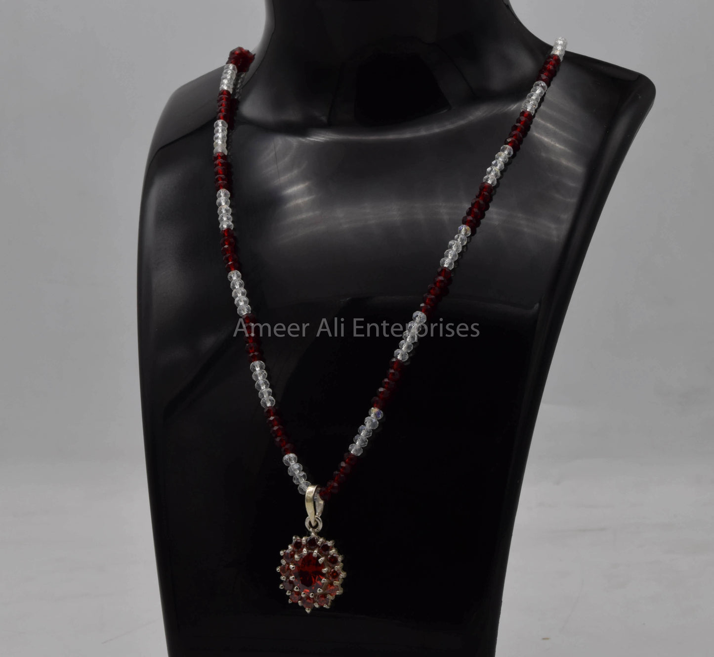 AAE 5721 Chandi Pendant 925, Stone: Zircon - AmeerAliEnterprises