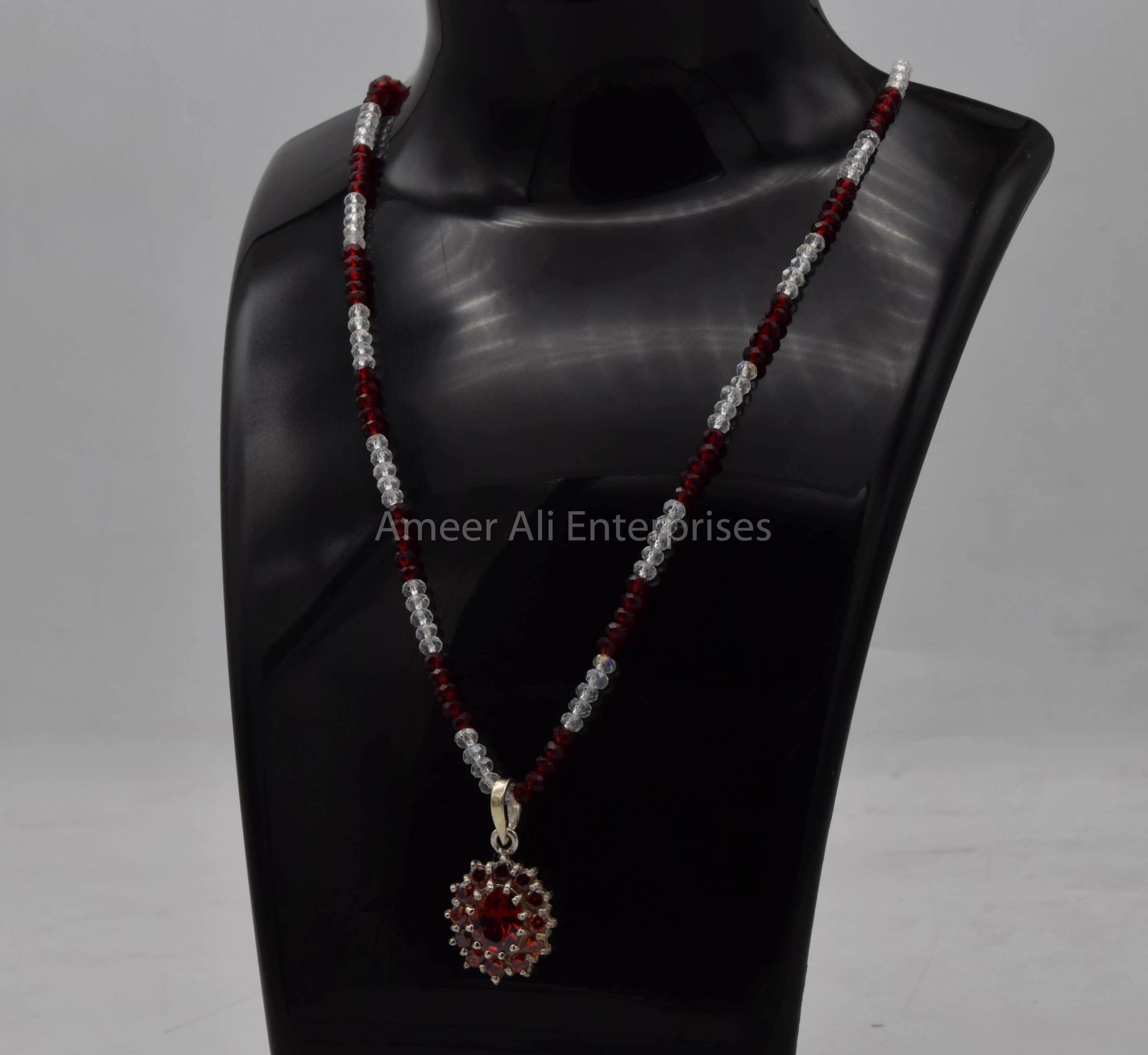 AAE 5721 Chandi Pendant 925, Stone: Zircon - AmeerAliEnterprises