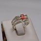 AAE 5701 Chandi Ring 925, Stone: Zircon - AmeerAliEnterprises