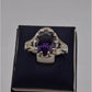 AAE 5632 Chandi Ring 925, Stone: Zircon - AmeerAliEnterprises