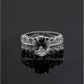 AAE 6114 Chandi Ring 925, Stone: Zircon - AmeerAliEnterprises