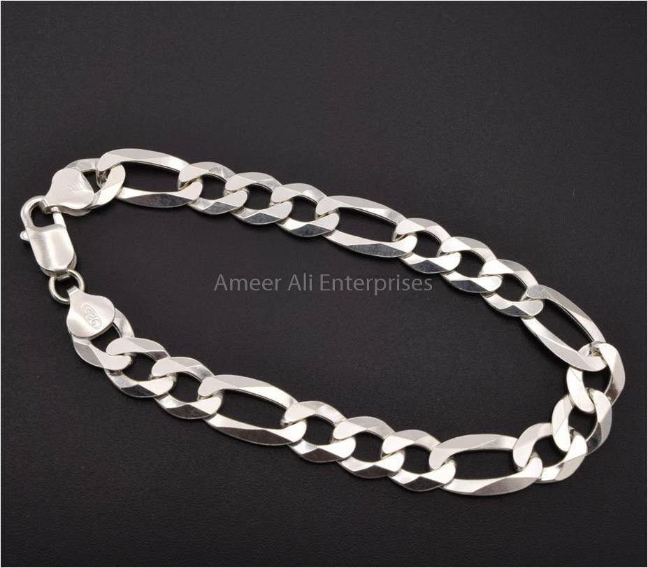 AAE 2582 Chandi Bracelet 925 - AmeerAliEnterprises
