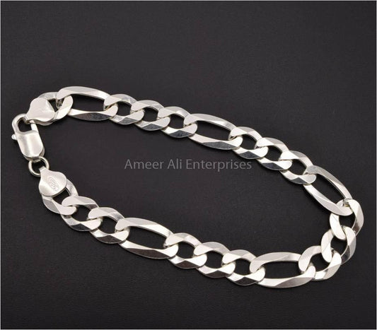 AAE 2582 Chandi Bracelet 925 - AmeerAliEnterprises