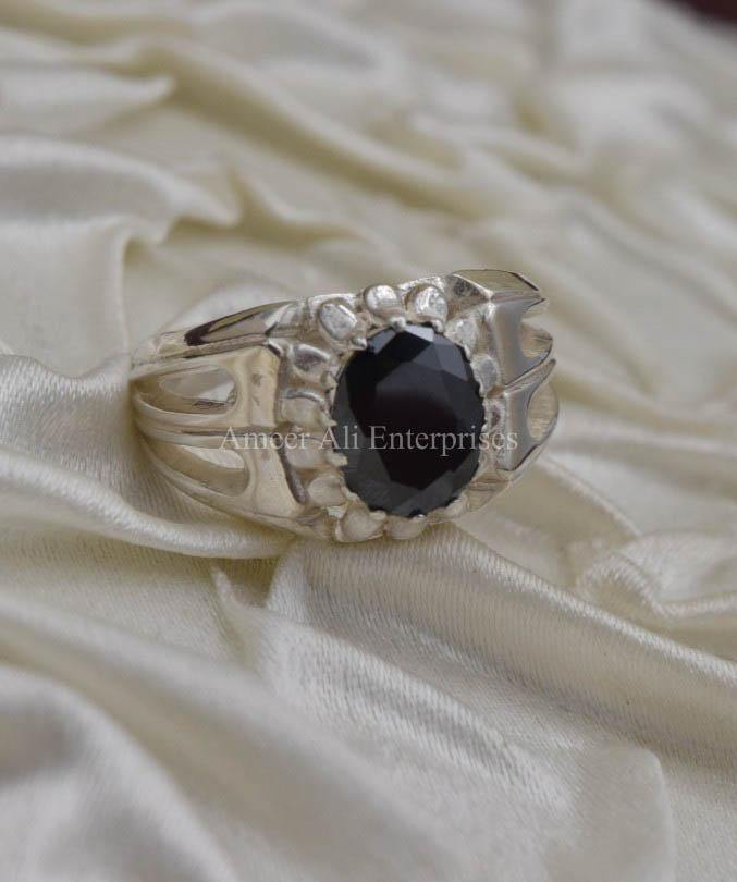 AAE 9801 Chandi Ring 925, Stone: Zircon - AmeerAliEnterprises