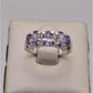 AAE 2525 Chandi Ring 925, Stone: Zircon - AmeerAliEnterprises