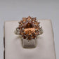 AAE 5695 Chandi Ring 925, Stone: Zircon - AmeerAliEnterprises