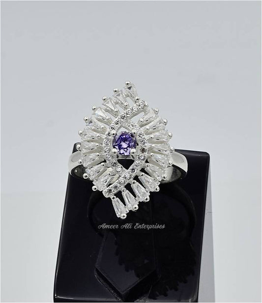 AAE 5682 Chandi Ring 925, Stone: Zircon