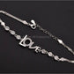 AAE 5507 Chandi Bracelet 925, Stone: Zircon - AmeerAliEnterprises
