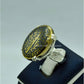 AAE 6122 Chandi Ring 925, Stone: Hadeed (Naad-e-Ali A.S) - AmeerAliEnterprises
