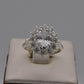 AAE 7521 Chandi Ring 925, Stone: Zircon - AmeerAliEnterprises