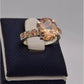 AAE 5502 Chandi Ring 925, Stone: Zircon - AmeerAliEnterprises