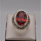 AAE 2480 Chandi Ring 925, Stone: Zircon - AmeerAliEnterprises
