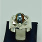 AAE 6904 Chandi Ring 925, Stone: Tiger's Eye